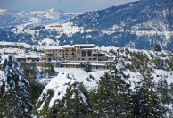 Pindos Hotel in Westmakedonien, Griechenland